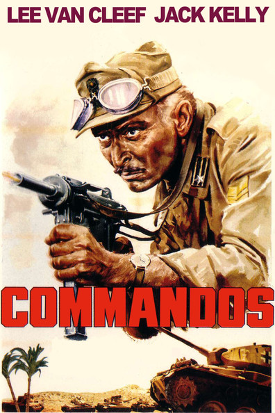 Movies Commandos poster