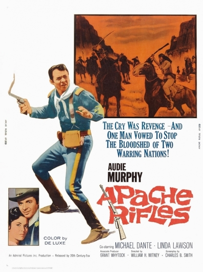 Movies Apache Rifles poster