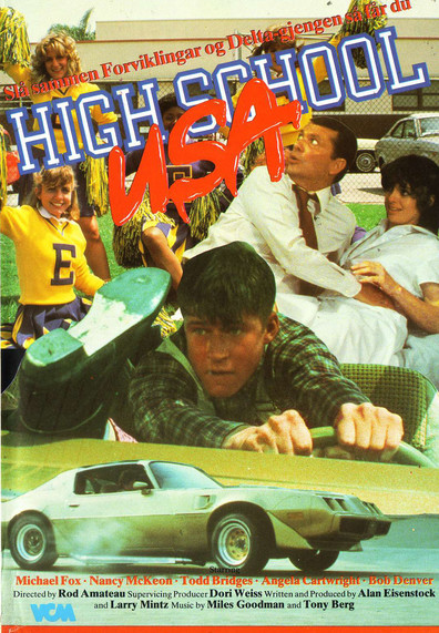 Movies High School U.S.A. poster