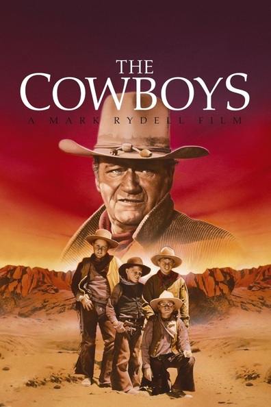 Movies The Cowboys poster