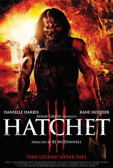 Movies Hatchet III poster