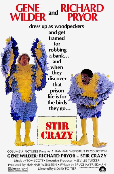 Movies Stir Crazy poster