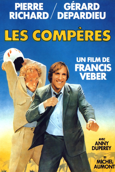 Movies Les comperes poster