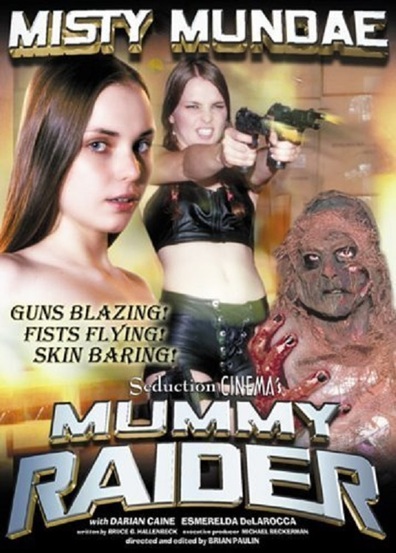 Movies Mummy Raider poster
