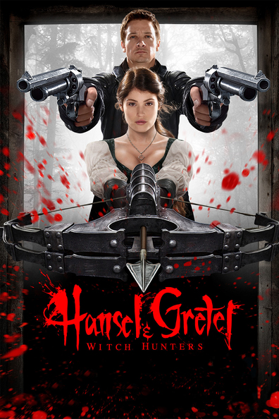Movies Hansel & Gretel: Witch Hunters poster