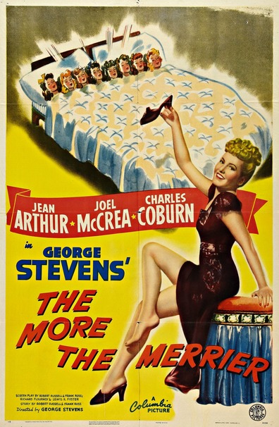 Movies The More the Merrier poster