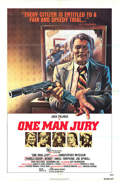 Movies The One Man Jury poster