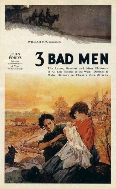Movies 3 Bad Men poster