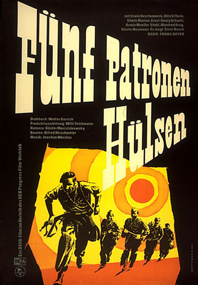 Movies Funf Patronenhulsen poster