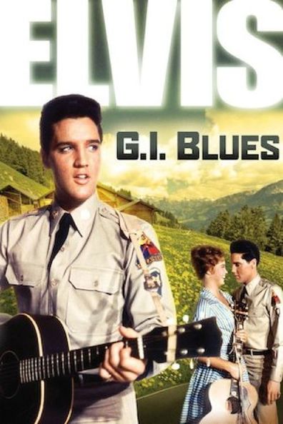 Movies G.I. Blues poster