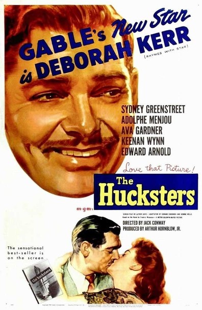 Movies The Hucksters poster