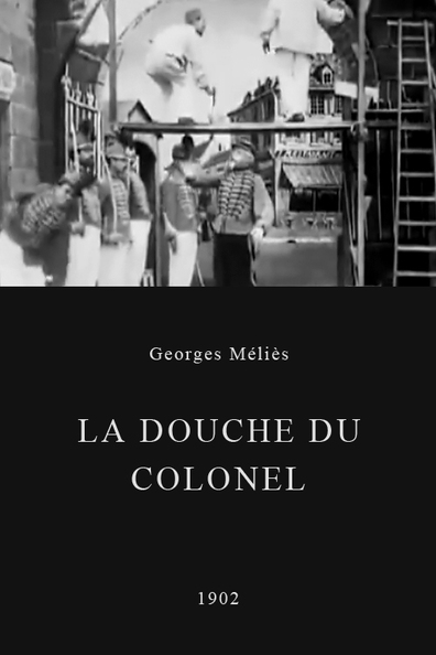 Movies La douche du colonel poster