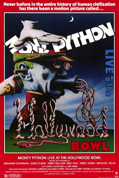 Movies Monty Python Live at the Hollywood Bowl poster