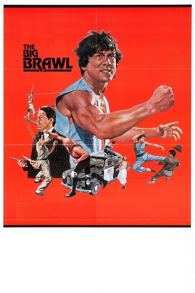 Movies The Big Brawl poster