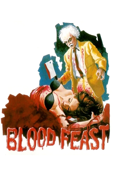 Movies Blood Feast poster