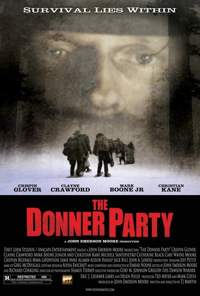 Movies The Donner Party poster