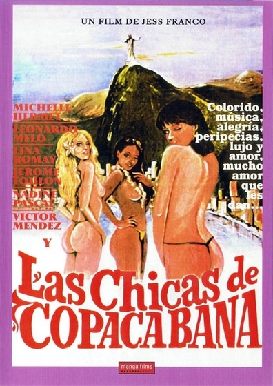 Movies Les filles de Copacabana poster