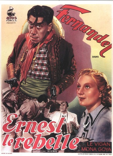 Movies Ernest le rebelle poster