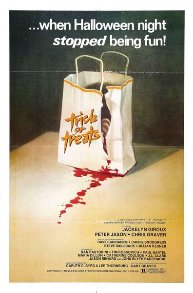 Movies Trick or Treats poster