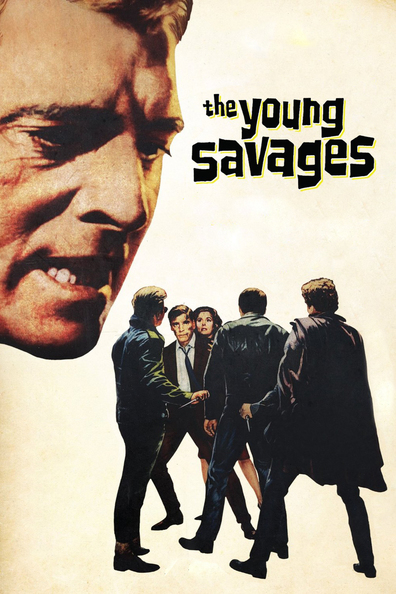 Movies The Young Savages poster