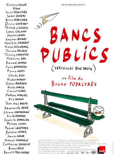 Movies Bancs publics (Versailles rive droite) poster