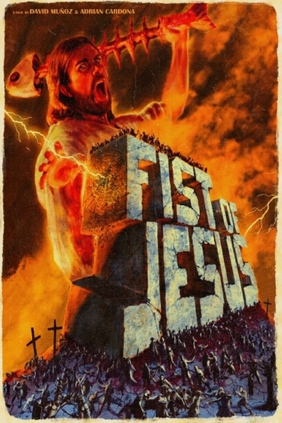 Movies Fist of Jesus poster