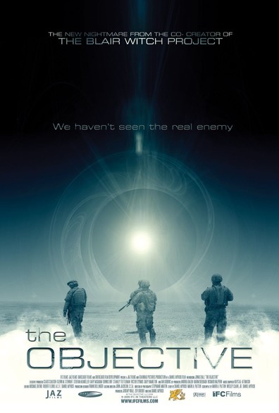 Movies The Objective poster