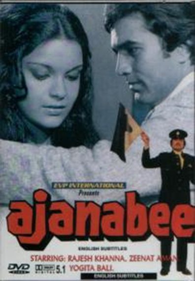 Movies Ajanabee poster
