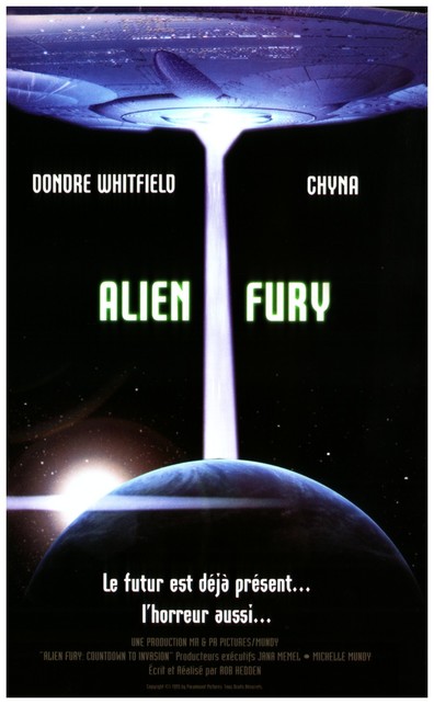 Movies Alien Fury: Countdown to Invasion poster