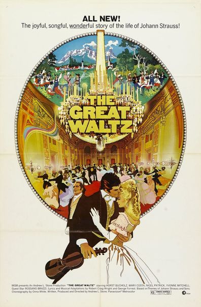 Movies The Great Waltz poster