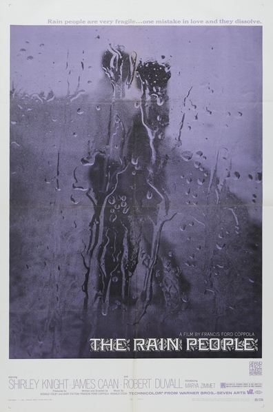 Movies The Rain People poster