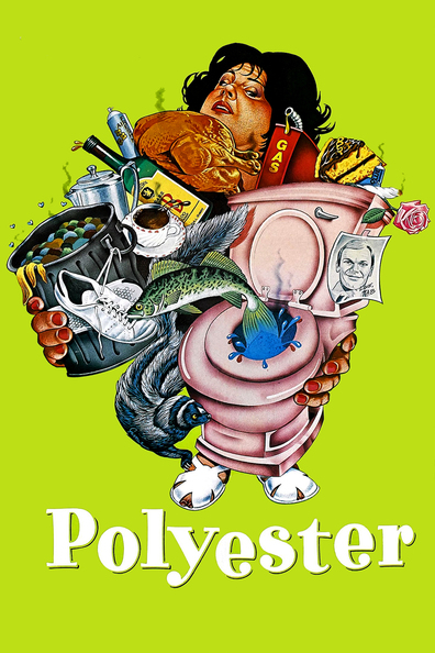 Movies Polyester poster