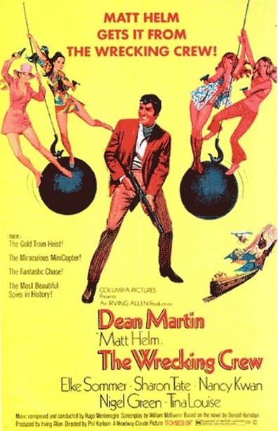 Movies The Wrecking Crew poster