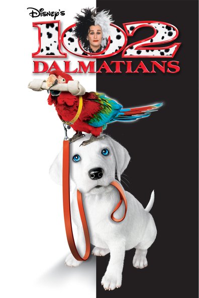Movies 102 Dalmatians poster