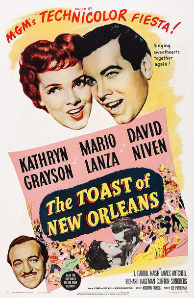 Movies The Toast of New Orleans poster