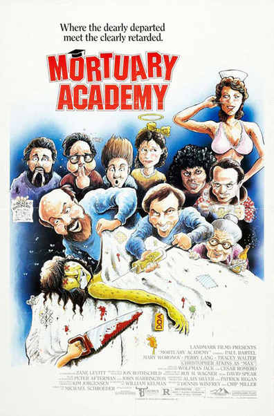 Movies Mortuary Academy poster