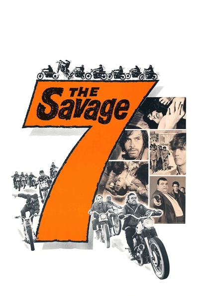 Movies The Savage Seven poster