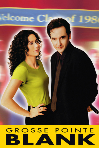 Movies Grosse Pointe Blank poster