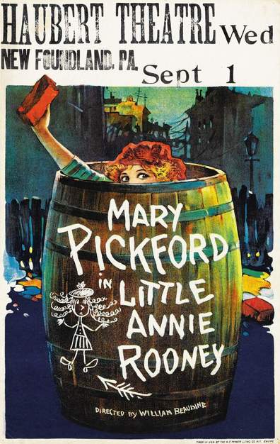 Movies Little Annie Rooney poster