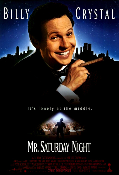 Movies Mr. Saturday Night poster