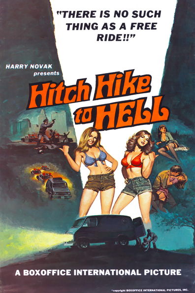 Movies Hitch Hike to Hell poster