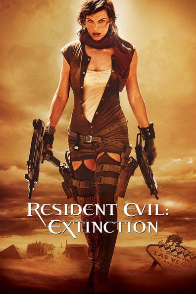 Movies Resident Evil: Extinction poster