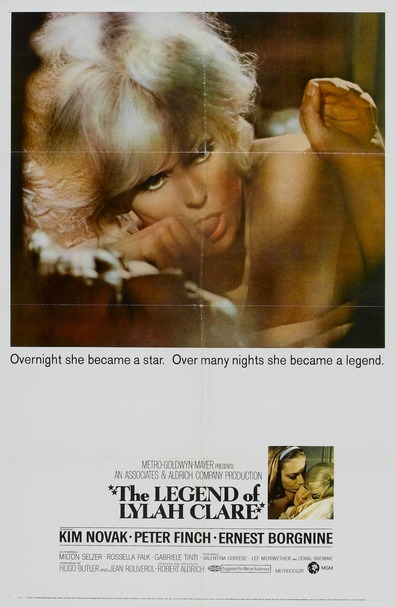 Movies The Legend of Lylah Clare poster