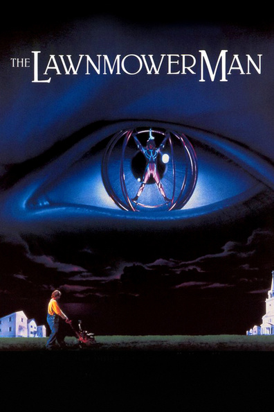 Movies The Lawnmower Man poster