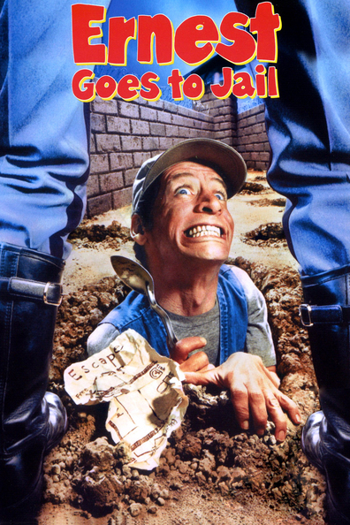 Movies Ernest Goes to Jail poster