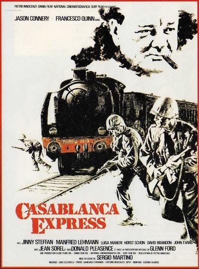 Movies Casablanca Express poster