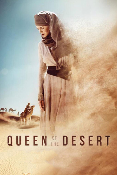 Movies Queen of the Desert poster