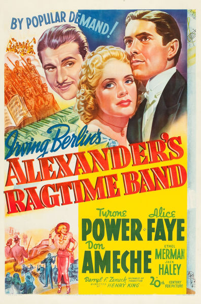 Movies Alexander's Ragtime Band poster