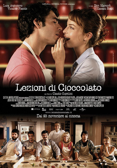 Movies Lezioni di cioccolato poster
