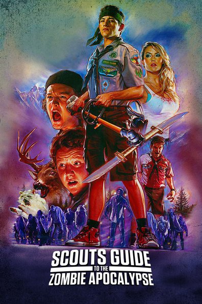 Movies Scouts Guide to the Zombie Apocalypse poster